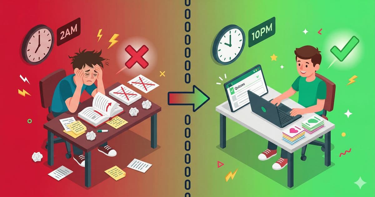 Les 10 erreurs de révision qui font perdre des points au bac