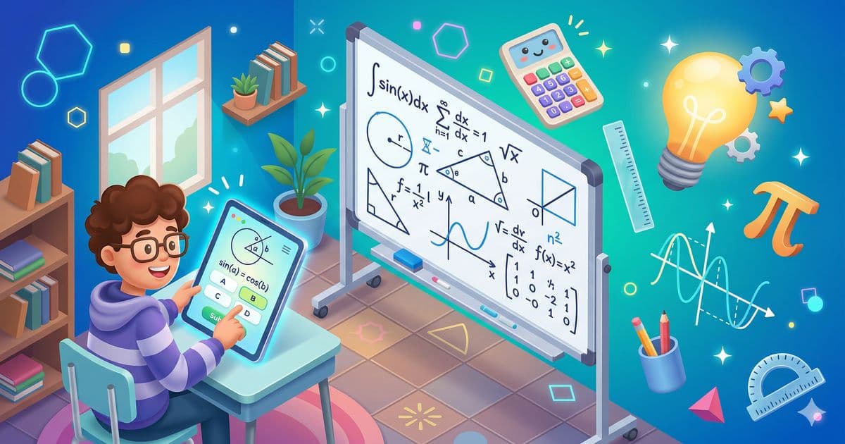 Préparation à l'épreuve de maths anticipée du bac 2026