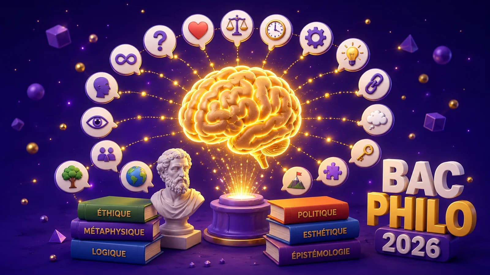 Les sujets tombés au bac de philosophie 2026 et leur analyse